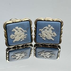 Wedgwood cuff links